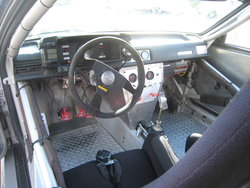 Illustration for article titled Automotive Worship Object Of The Year: Street-Legal 500-Horse Audi ur-Quattro